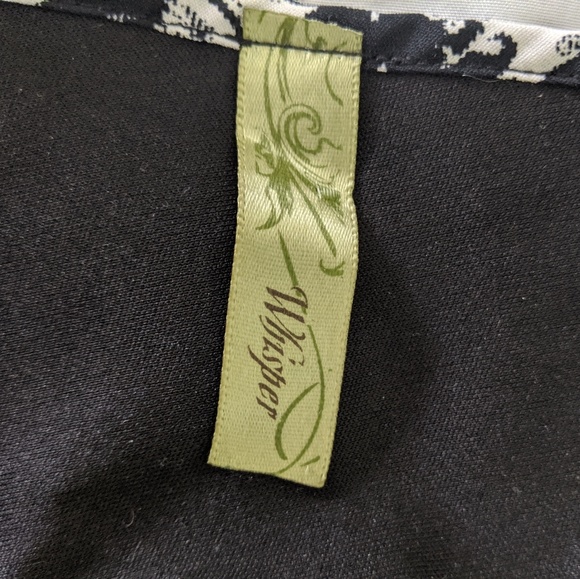 Whisper Black and White Dress - Picture 6 of 6